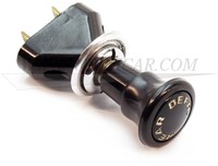 Schakelaar achterruitverwarming gebruikt Volvo Amazon 140 P1800E 1800ES 681577