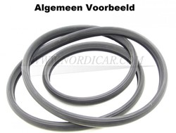 Seal, Windscreen- Favorit Volvo 544 210 58-65 Favorit 657440