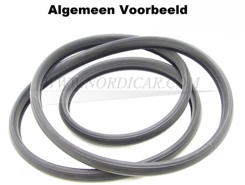 Seal, Windscreen Volvo 444 47-53 vroeg (brilletje achter) 92517