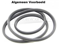 Achterruit rubber Volvo 120 130 671764