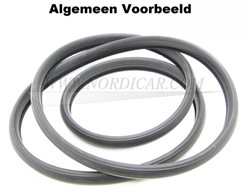 Rear screen rubber seal Volvo P130 Favorit