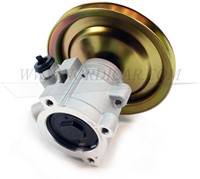 Hydraulic pump, Steering system - return connection 45 degrees