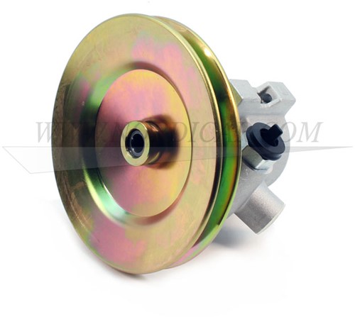 Hydraulic pump, Steering system - return connection 45 degrees-3