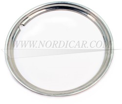 Wielring RVS 15 inch gebruikt Volvo 544 210 Ama 1800 140 164 15" 682086