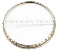 Wielring RVS 15 inch gebruikt Volvo 544 210 Ama 1800 140 164 15" 682086-2