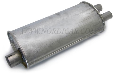 Exhaust silencer- Rear Volvo P1800E ES 682117