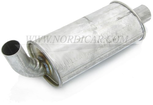 Silencieux d'échappement milieu Volvo P1800E ES 682119