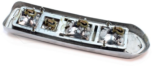 Achterlichthuis links gebruikt Volvo 1800ES 682687-2