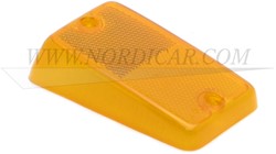 Running light glas V oranje Volvo Ama 1800 140 160 -73 682772