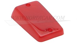 Vitre de feu de position - Arrière - Rouge Volvo Ama 1800 140 160 -73 682774