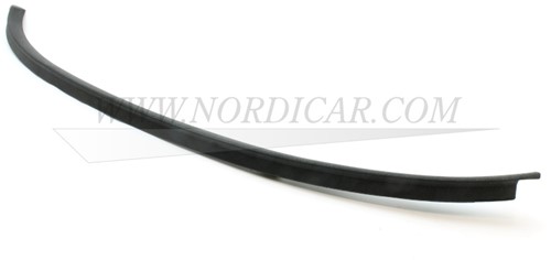 Moulure de pare-brise- plastique- inférieur Volvo 142 144 145 164 -73 682849