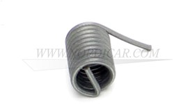 Spring, Lock pin Handle Tailgate lock Volvo 1800ES 683225