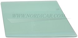 Door glass Left- tinted Volvo 1800ES 683621