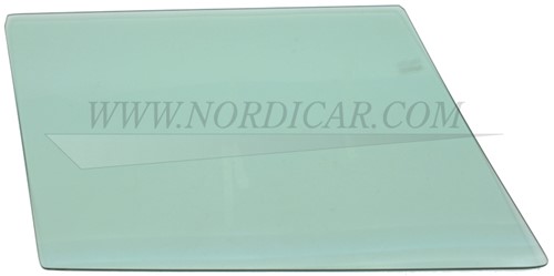 Door glass Left- tinted Volvo 1800ES 683621