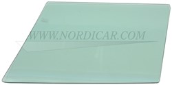 Door glass Right- tinted Volvo 1800ES 683622