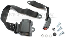 Dreipunktgurt- Hinten Volvo Ama 142 144 164 240 260 6840694