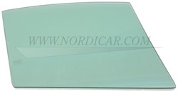 Door glass Left- tinted Volvo 1800S E 1965- 684163