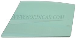 Vitre de portière- Droit- verre teinté Volvo 1800S E 1965- 684164