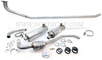Uitlaat set STD compleet Volvo 140 B20E/F 70-73 684198