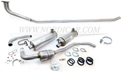 Uitlaatset STD compleet Volvo 140 B20E/F 70-73 684198