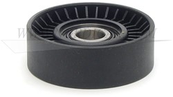Tensioner pulley, V-ribbed belt Volvo 850 -94 960 -95 voor 6842019 6842620
