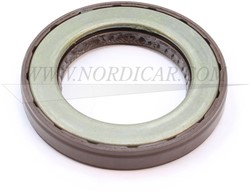 Radial oil seal, Differential 850 S/V70 -00: S80: Automatic transmission Volvo  850/S70/V70/C70/S40/V40/S60/S80/V50/XC70/XC90 6843112