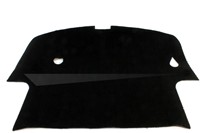 Trunk mat - black - textile  Volvo P1800E 1970-1972 684491