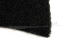 Trunk mat - black - textile  Volvo P1800E 1970-1972 684491-2