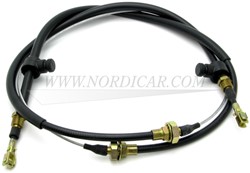 Cable, park brake Volvo 142 144 145 164 71-74 L=247cm 684586