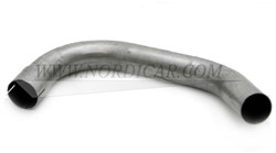 Exhaust intermediate pipe Volvo 140 B20E 164 B30A 684592