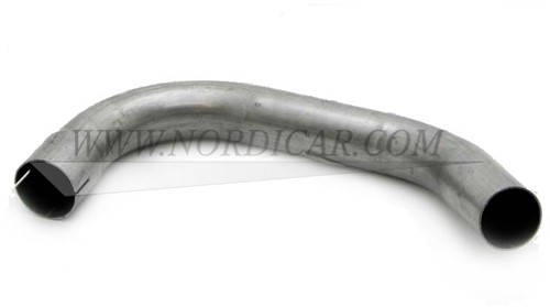 Exhaust intermediate pipe Volvo 140 B20E 164 B30A 684592