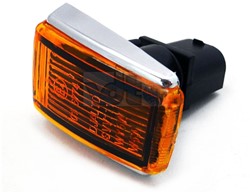 Indicateur, côté chromé jaune 200,700,900,S/V90,850,S/V70 Volvo 240 260 740 760 780 940 960 S/V90 (-98) 850 S70 V70(XC) (-00) C70 (-05) 6846318