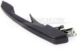 Door handle- Right Front/Rear- Black Volvo 700 900 6846647