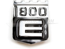 Emblème P1800E Arrière Volvo P1800E 684804