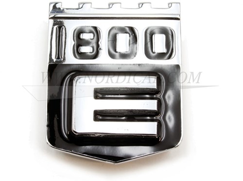 Emblem P1800E Heckblech Volvo P1800E 684804