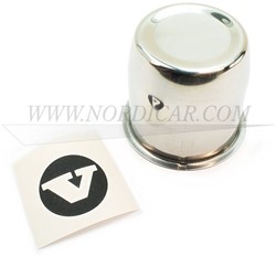 Hub cap Kit -stainless 