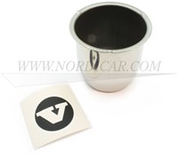 Hub cap Kit -stainless -2