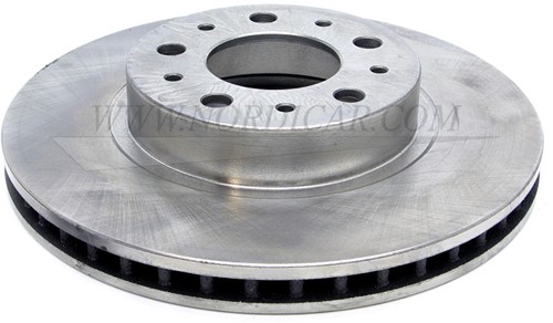 Disque de frein avant- Girling- ventilé- Diamètre 280mm Volvo 740 940 960 S/V90 91-98 6848902