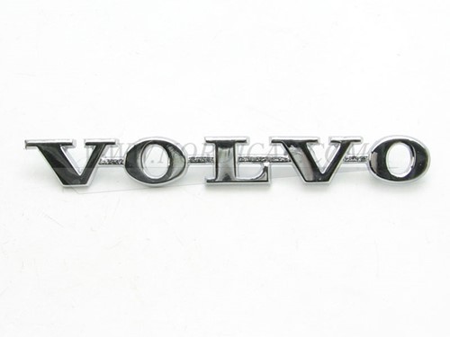 Emblem Volvo- Rear Volvo P1800E ES 685811
