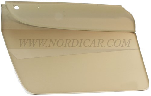 Doorplate Left complete Volvo P1800 685969-2