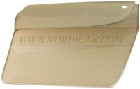 Door plate Right complete Volvo P1800 685970-2