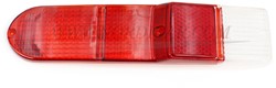Lens, taillight Left/Right red/red/white Volvo 1800ES 686965