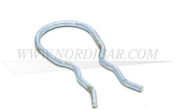 Omega Sicherungsklammer Volvo 1800E/ES 140 164 raamslinger 687299