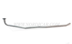 Downpipe single tube- Left Volvo 164E 688085