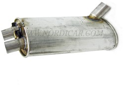 Front silencer Volvo 164E 688086