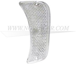Verre, feu de position gauche Volvo 142 144 145 ('67-'70) 688452