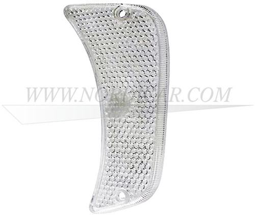 Lens, Parklight left Volvo 142 144 145 ('67-'70) 688452