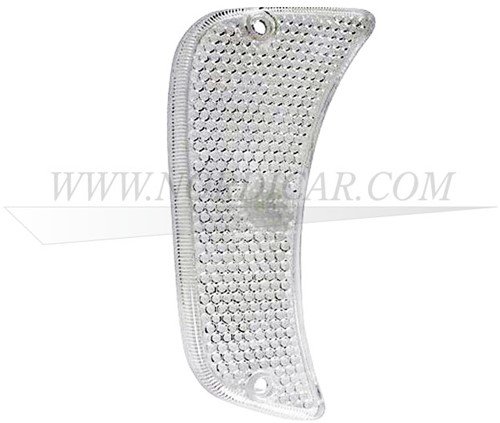 Verre, feu de position droit Volvo 142 144 145 ('67-'70) 688453