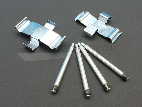 Montagesatz, Bremsbelag Vorderachse Volvo 164 Ate geventileerd 688769