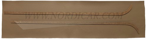 B-stijl bekleding set Nougat Links + Rechts  Volvo PV544 code 37-194 40-197 690489-2